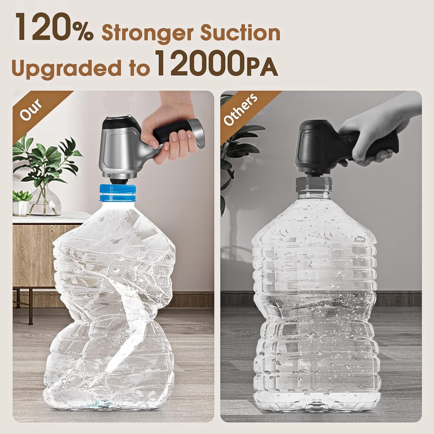 3 In 1 Portable Vacuum Cleaner