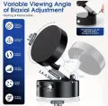 Universal Vacuum Magnetic Suction Cup Stand