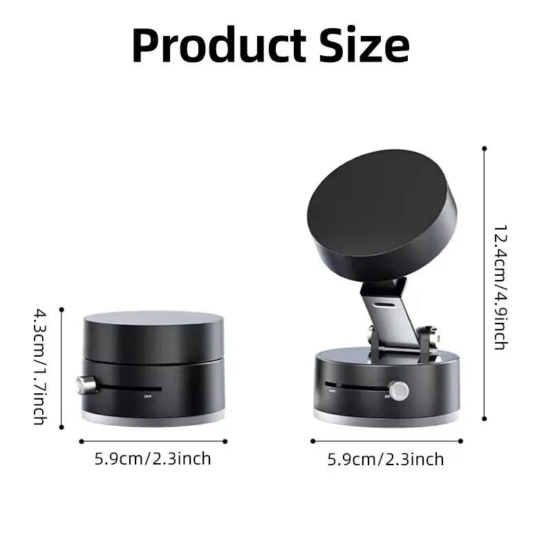 Universal Vacuum Magnetic Suction Cup Stand