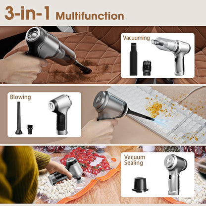 3 In 1 Portable Vacuum Cleaner