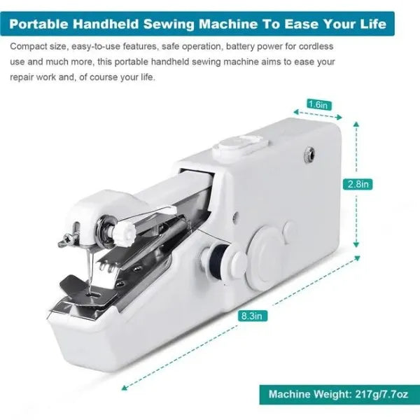 Portable Mini Sewing Machine (Handy Stich)