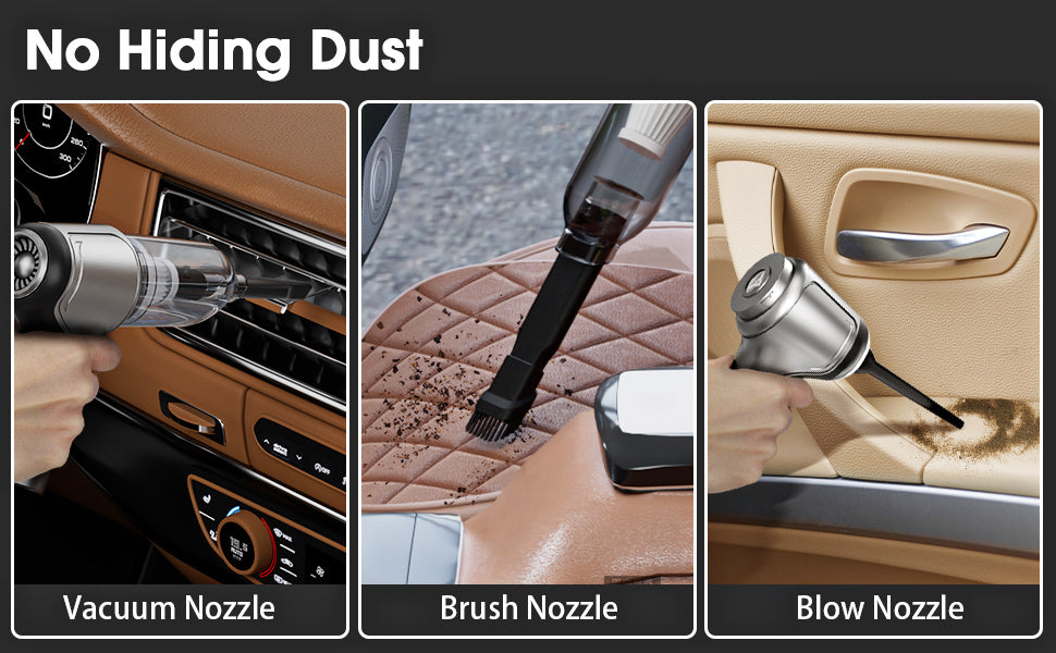 3 In 1 Portable Vacuum Cleaner