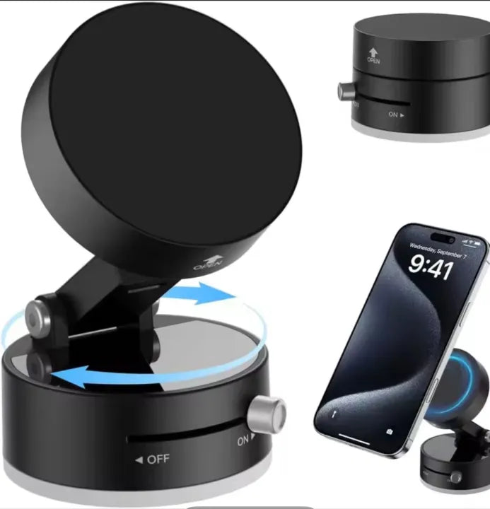 Universal Vacuum Magnetic Suction Cup Stand