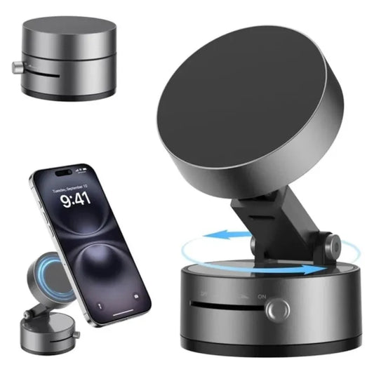 Universal Vacuum Magnetic Suction Cup Stand